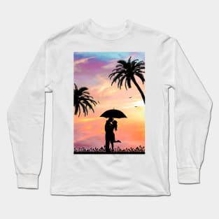 Tropical Kiss Long Sleeve T-Shirt